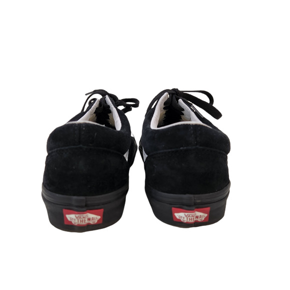 Vans U Old Skool Sneakers Black Men 5 Women 6.5 - Picture 4 of 8